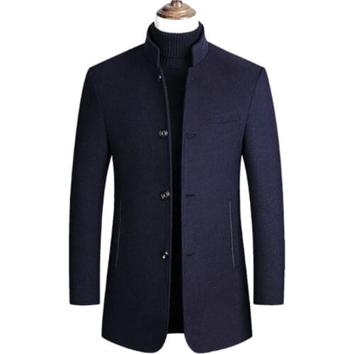 Мужские короткие пальто VISADA JAUNA China At AliExpress