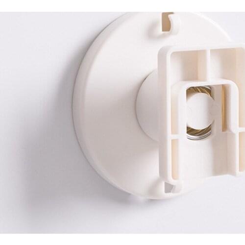 No Punch Rotatable Socket Holder Storage Rack Bobbin Winder Wall Mounted Router Home Storage Holder Organization