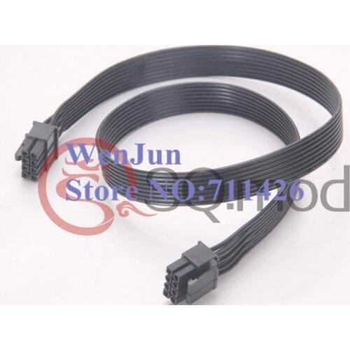 High Quality PCI-E 8Pin to 8(4+4)-Pin Graphics Card Modular Power Supply Cable for Corsair AX1200