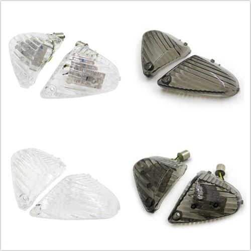 Rear Turn Signal Len Cover For Suzuki 2007-2008 GSXR1000 Clear Aftermarket Free Shipping Motorcycle Parts