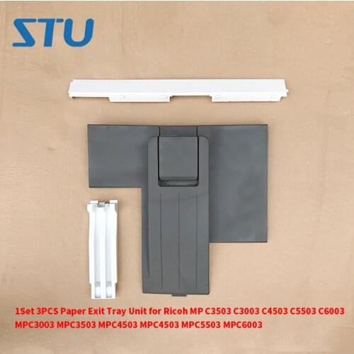 1Set 3PCS Paper Exit Tray Unit for Ricoh MP C3503 C3003 C4503 C5503 C6003 MPC3003 MPC3503 MPC4503 MPC4503 MPC5503 MPC6003