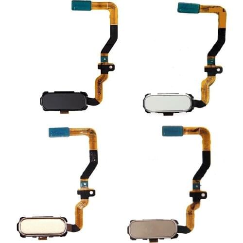 10pcs/lot Home Button and Fingerprint Scanner Flex Cable Ribbon for Samsung Galaxy S7 SM-G930