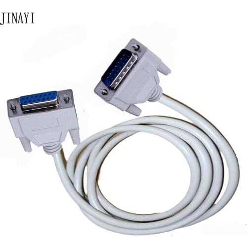 15 pin DB15 Male female D-SUB Signal Breakout Terminal Connector Cable 1.5m