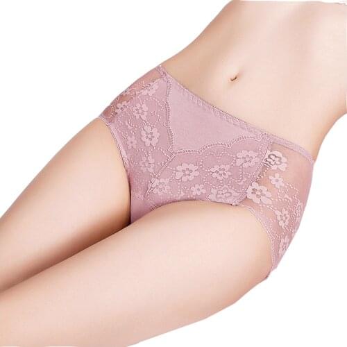 2pcs Sensual Lingerie Women Lace Panties With Hole Female Underwear Sexy Intimate See Through Transparent Girl Xxl Lingerie Set