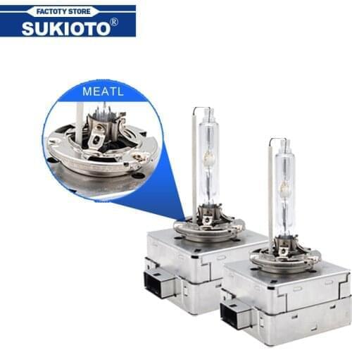 2021 SUKIOTO Super hid Xenon D1S xenon 55W D3C 6000K 4300K 5000K 8000K 35W 6333 9285148294 D1S D1C ORIGINAL HID XENON LIGHT BULB