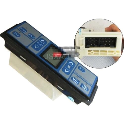 Excavator air conditioning controller panel excavator accessories For SANY SY 65 75C 135 215 365 World lonking