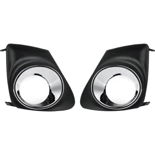 Car Front Fog Light Lamp Cover Grille for Toyota Corolla 2011-2013
