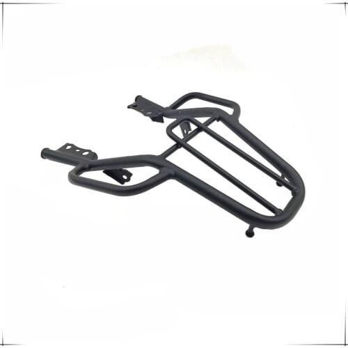 Motorbike Rear Seat Tail Cargo Luggage Carrier Support Rack Shelf For Yamaha XG250 XG 250 Tricker 2003-2014 Black Silver 2004