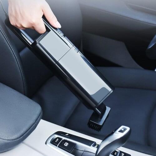 Wireless Home Car Vacuum Cleaner 120W USB Cordless 4000Pa High Power Portable Handheld Vacuum Cleaner For Home Office Cleaning