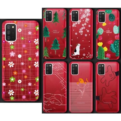 For SAMSUNG GALAXY A02S covers Silicone Ultra Thin Clear Soft TPU Phone Case For Samsung Galaxy A02 S Transparent Funda Coque