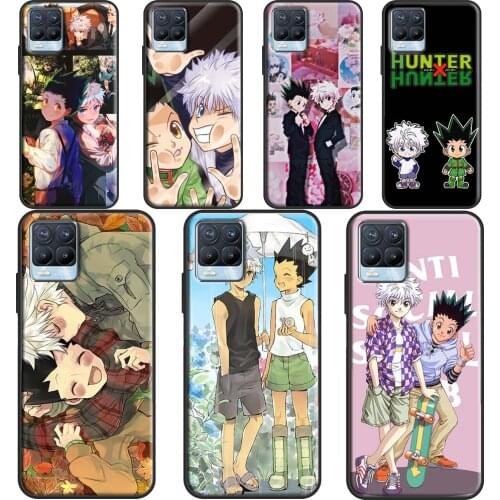 Gon Killua Hunter x hunter HxH Anime Phone Cover For OPPO Realme Q3 6 7 8 Pro C3 C11 C21 GT Neo OnePlus 9 Pro 8 Pro 8T 9R Case