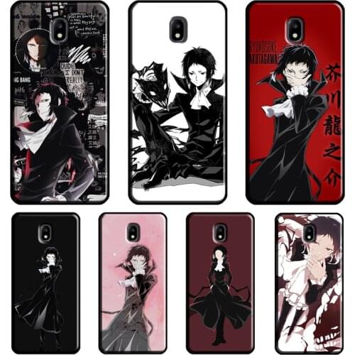 Ryunosuke Akutagawa Bungo Stray Dogs Case For Samsung Galaxy J5 J1 J3 J7 A3 A5 2016 2017 J4 J6 J8 A8 A6 Plus A7 A9 2018 Cover