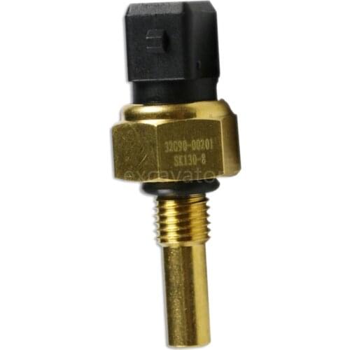 Free shipping 32G90-00201 water temperature alarm for Kobelco SK135SR-2 130-8 140 water temperature sensor sensor alarm D04FR