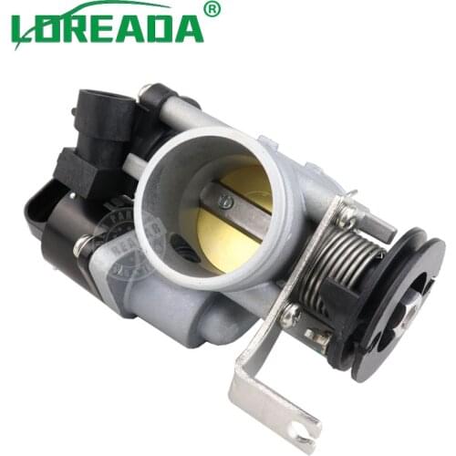 Loreada Throttle Body assembly For Motorcycles bike motorbike cycle with 150CC engine 0281227767 1027