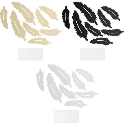 Greensen Mirror Wall Stickers