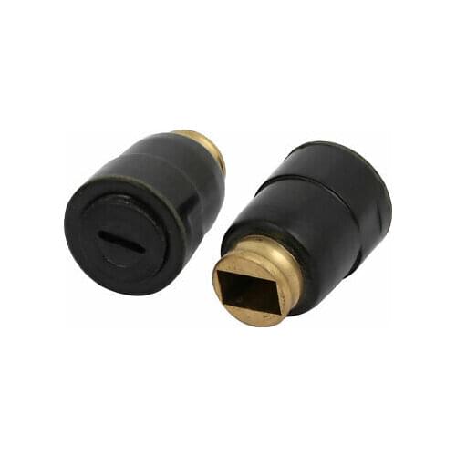 10mm x 6mm Hole Carbon Brush Holder Cap Cover 2pcs for Makita 0810 Electric Pick