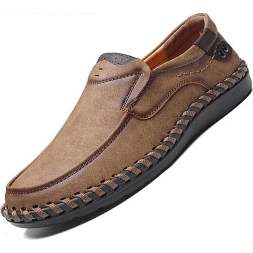 LIBIELIY Men's Slip-ons