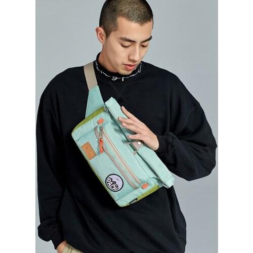 Multifunction Men Shoulder Bags Chest Waist Pack Foldabl Casual Mens Crossbody Bag Luxury Messenger Male Short Travel Purse 2021