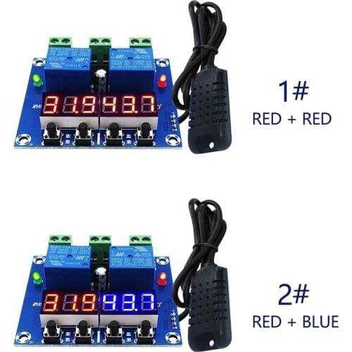 ZFX-M452 Humidity Temperature Controller Module Digital Thermostat Humidistat Controller Automatic Constant Temperature Controll