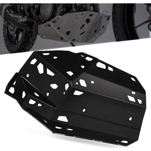 Motorcycle Accessories CNC Skid Plate Bash Frame Guard ENGINE GUARD SKID PLATE FOR 390 ADVENTURE 390ADVENTURE 2019-2021 2020