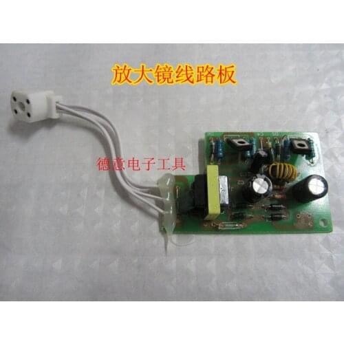 Desktop Magnifying Glass Circuit Board 10 Times Magnifying Glass Circuit Board