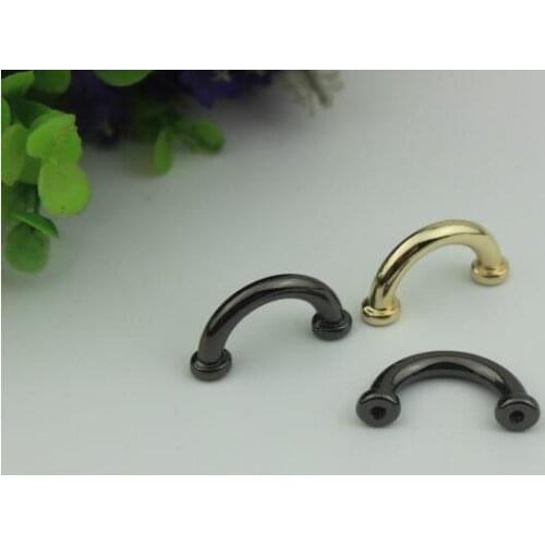New (100 PCS/lot) on the inner diameter of 16mm screw arch bridge hang bag hook bags handbags hardware accessories