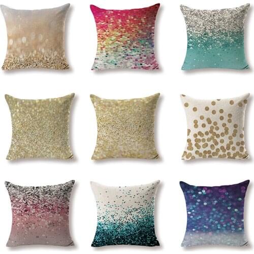 Colorful Wave point Cushion Cover Simple Decorative Pillow Cases Art Seat Accessories Sofa Throw Pillowcase Home Textile Decor