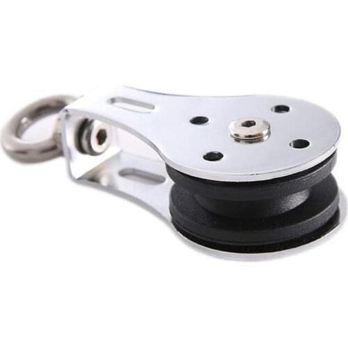 300Kg Bearing Pulley Lifting Quiet Wheel Gym U-Grooved Heavy Duty Pulley Wheel for Workout Equipment Cable Machine