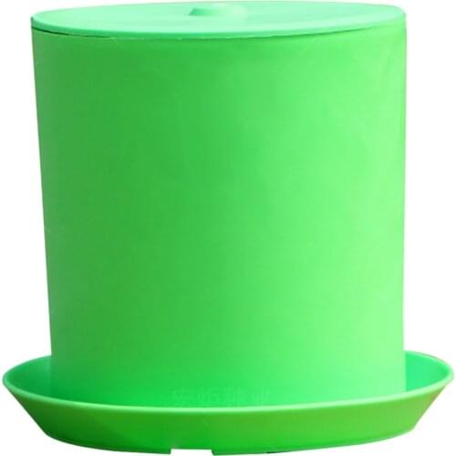 Garden Soil-Free Bean Sprout Barrel Planting Sprouting Nursery Tray BPA Free