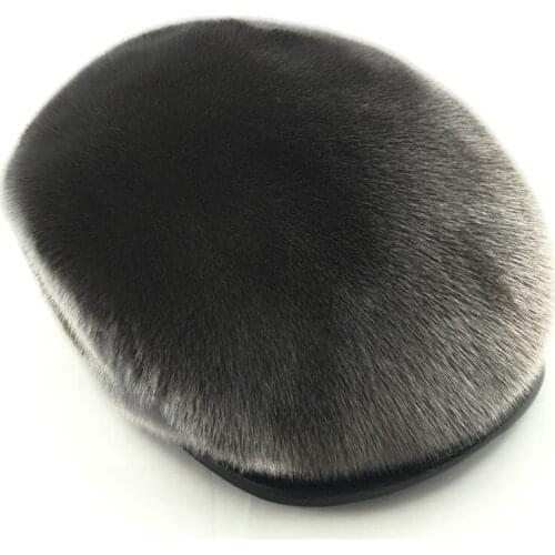 2021 Latest fashion Seals fur hat 100% Real full pelt precious Seals High-quality fur the peaked cap formal hat HB-002
