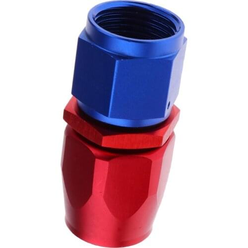 Replacement AN-10 Straight Fuel Oil Swivel Fitting Aluminum Hose End Adaptor
