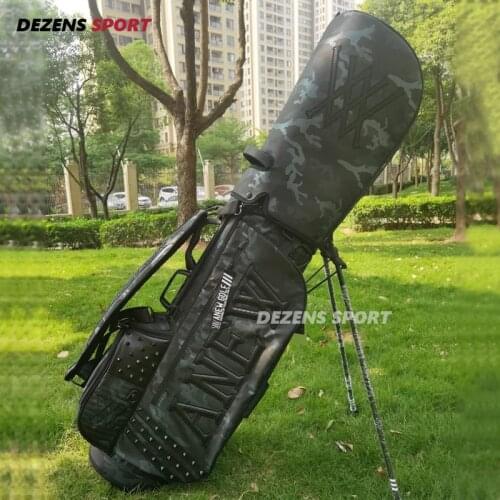 Golf Bags ANEW Golf cart bag Camouflage Waterproof Big Capacity Packages Multi-Pockets Durable Bag Golf Club Equipments 2 Color