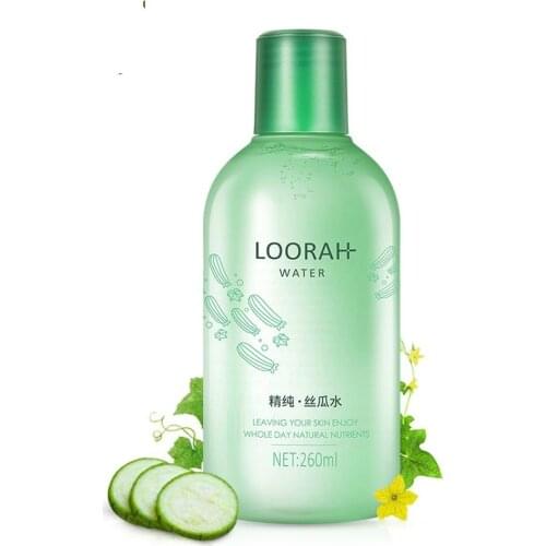 Loofah toner Loofah Face Tonic Moisturizing Hydration Anti-Aging Oil Control Shrink Pores Makeup Water Face Toner Skin Care