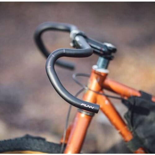 FUNN G-WIDE Alloy 6061 480mm 500mm Width Gravel CX Road Handlebar Barbore 31.8mm 6 Backsweep 25 Flare130mm Drop