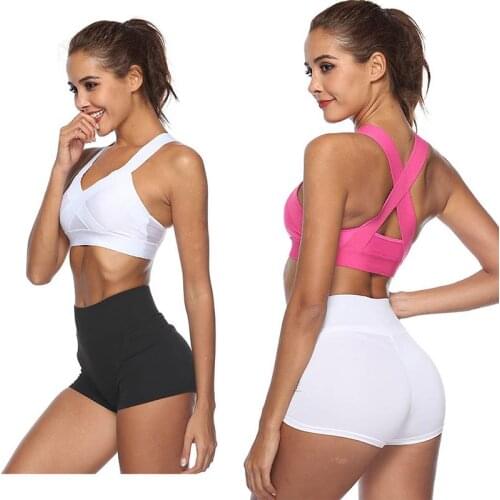 Fitness Sports Yoga Bra For Women Gym Intimates Bra Beauty Back Sexy Bra Ladies Yoga Running Sports Underwear Brasier Mujer