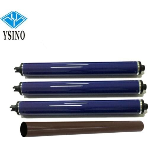 1Set Japan DC240 Lower Fuser Film+OPC Drum for Xerox 242 250 252 260 7655 7665 7675 7755 7765 700 DCC 6550 7500 7550 6500 5065