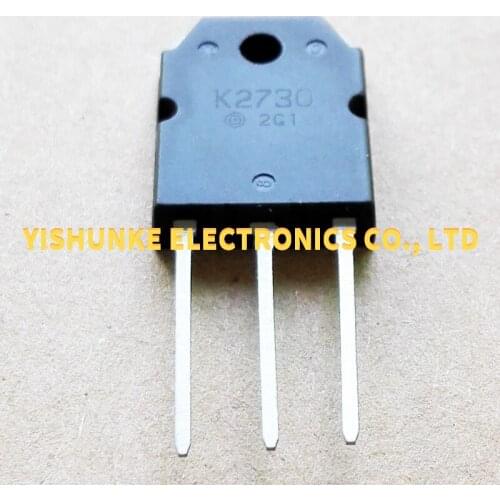 10PCS K2730 2SK2730 TO-3P MOSFET TRANSISTOR 25A 500V