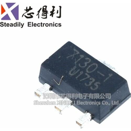 10pcs/lot HT7130-1 Low-Voltage Differential Voltage Regulator LDO 3V SOT-89