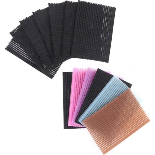 12pcs Hair Pad Hair Sticker Clip Bang Fixed Seamless Magic Paste Posts Fringe