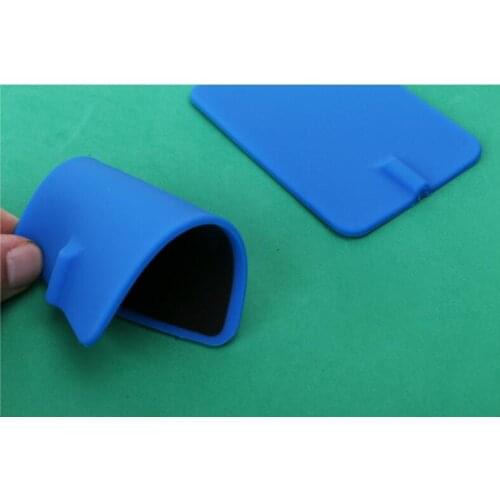 20PCS 7*11cm EMS/TENS Reusable Replacement rectangular Rubber Pads - Carbon Flex Electrodes pad (large) for Microcurrent