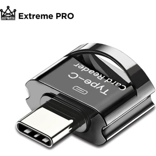 Type C to TF Adapter OTG Card Reader Mobile Phone Memory Card Reader USB Adapter for PC Laptop Memory Accessories