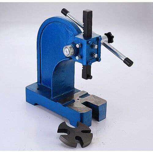 AP-0.5T Manual Presses Machinehand Press Machine Small Industrial Hand Press mechanical wrench Punch Press High-intensity