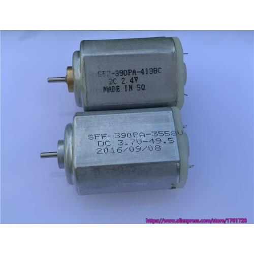 28*40mm FF-390PA 2.4V 3.7V DC motor for shaver 390 large torque for hair clipper motor