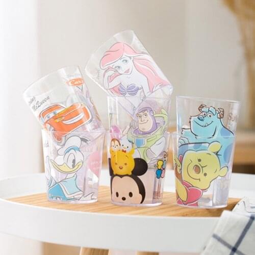 Disney Frozen Elsa Anna Action Figure Cartoon Stitch Donald Duck Winnie Action Figure Figurine Model Model Gift Children Kids