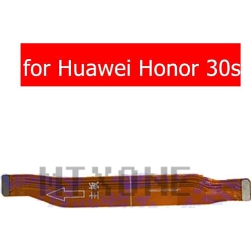 For Huawei Honor 30s MainBoard Flex Cable Main board Motherboard Connect LCD Ribbon Flex Cable Replacement Repair Parts