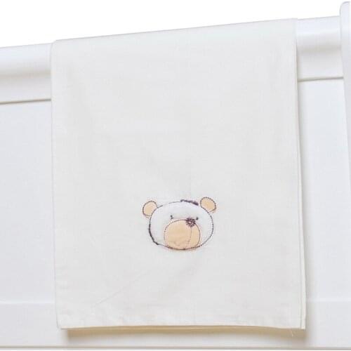 Newborn Baby Cotton Sheets Cartoon Baby Animals Baby Infant Kids Sheet Baby Bed Girls Bedsheet Large Size 150*100CM Bedding