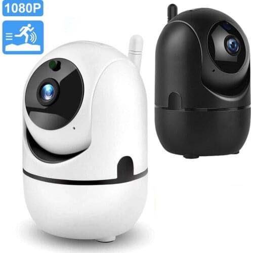 YiioT 2MP 1080P IP Camera WIFI Wireless Smart Home Security Camera Surveillance 2-Way Audio CCTV Pet Camera Baby Monitor ONVIF