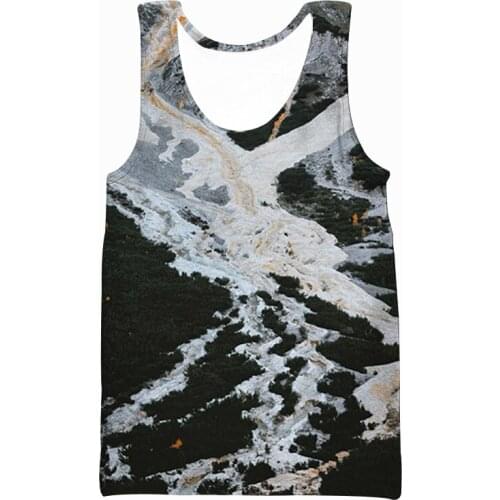 2021 JUMEAST Summer Casual Men Bodybuilding Vest Sport Fitness Large Size Vest Sleeveless Vest Tank Tops S-7XL