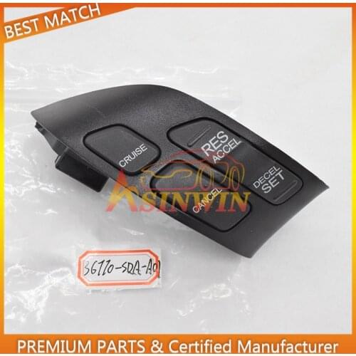 High Quality Steering Wheel Cruise Control S-witch 36770-SDA-A01 Fits For Honda Accord 2003 2004 2.4L/3.0L
