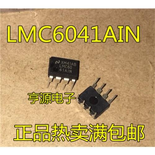 LMC6041AIN LMC6041 DIP-8